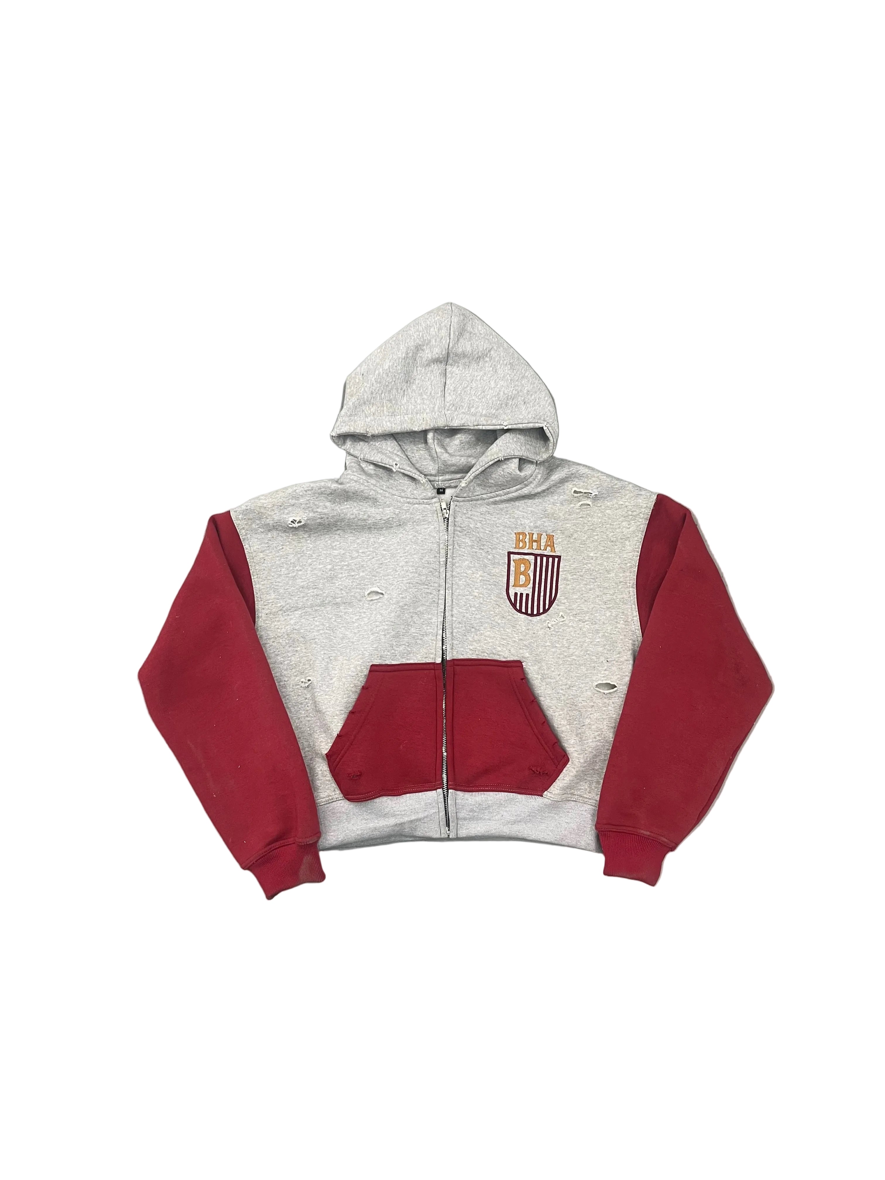 “crest” zipup