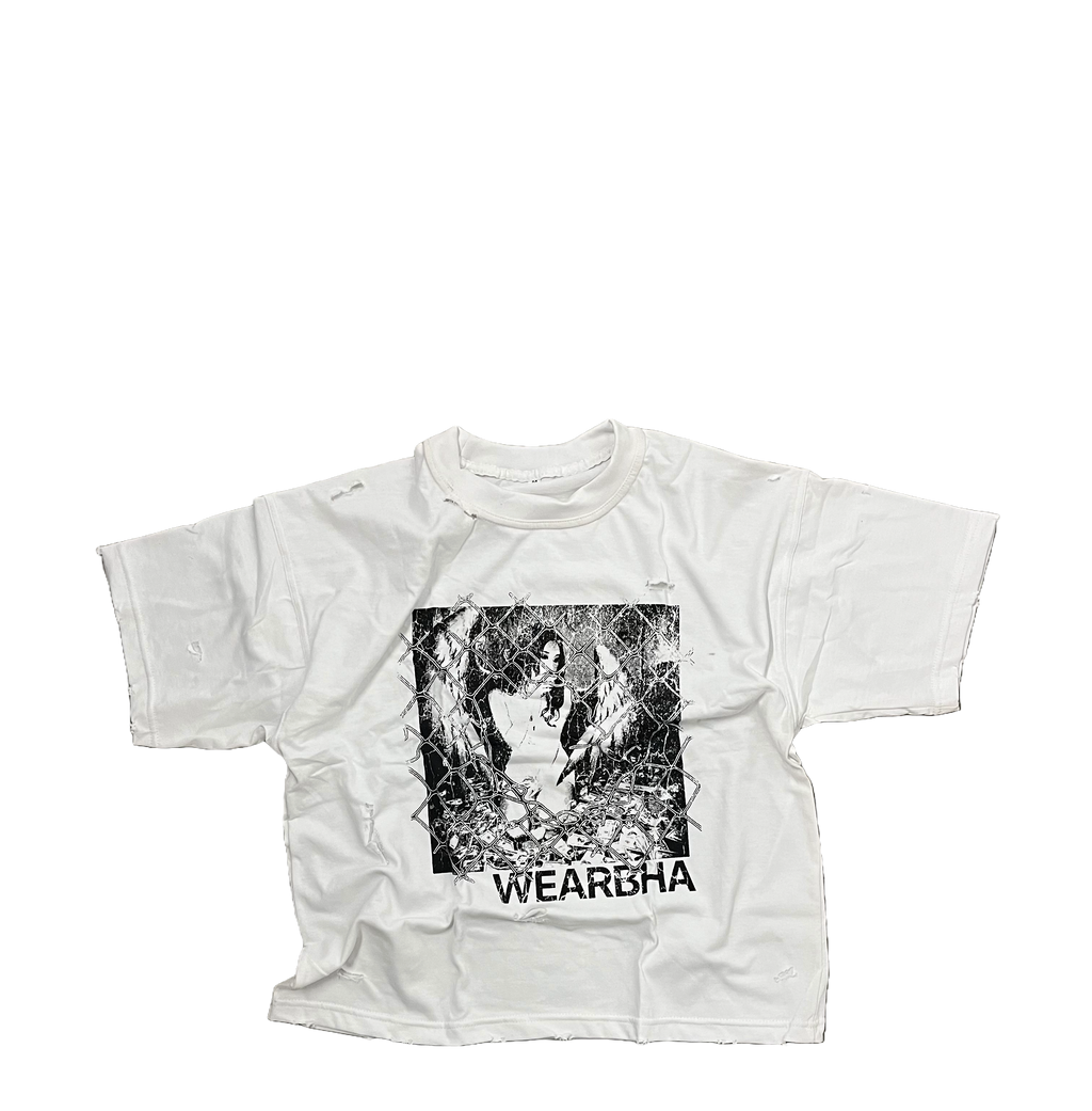 “burnout” tee