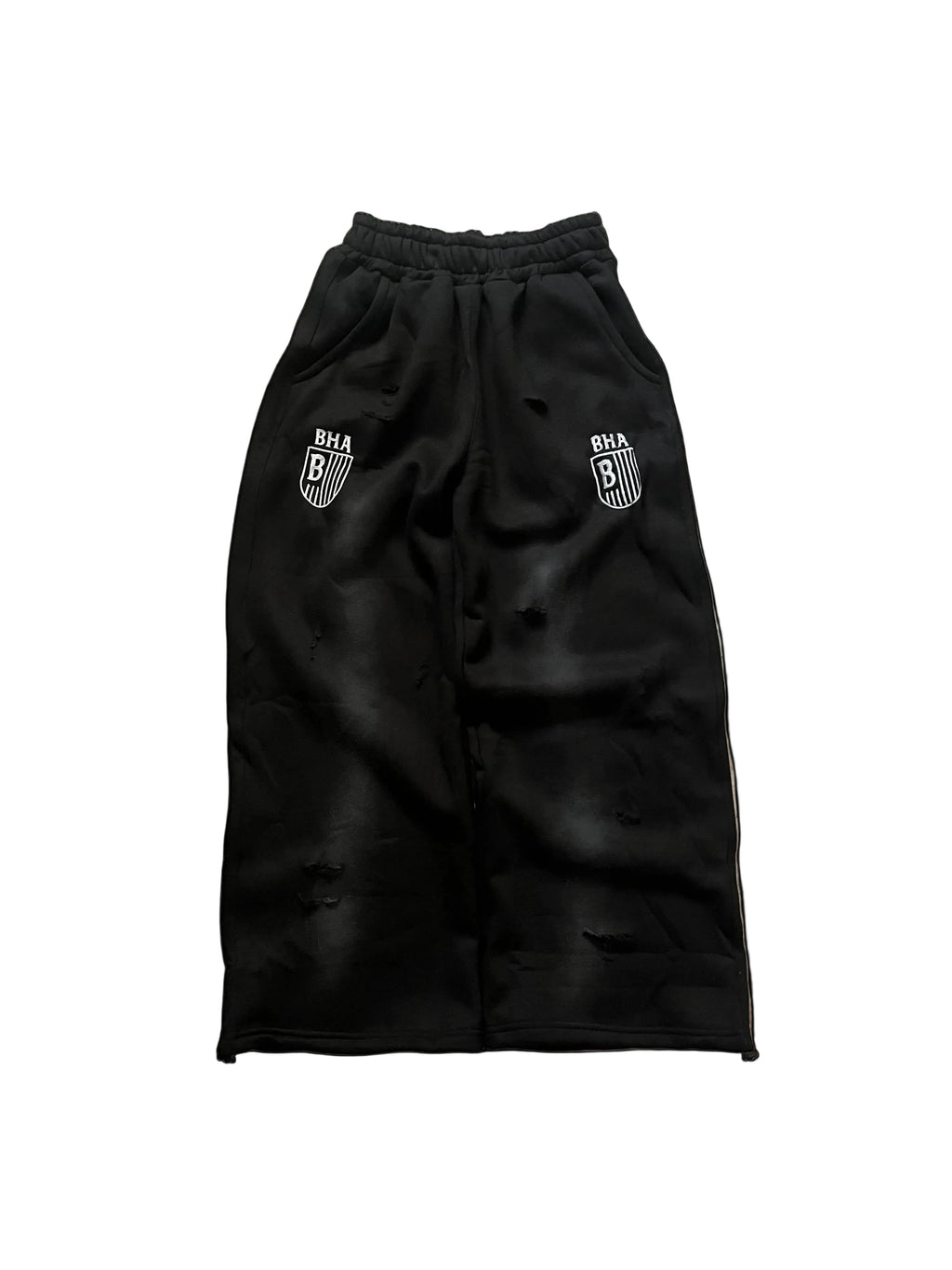 “torn” sweats