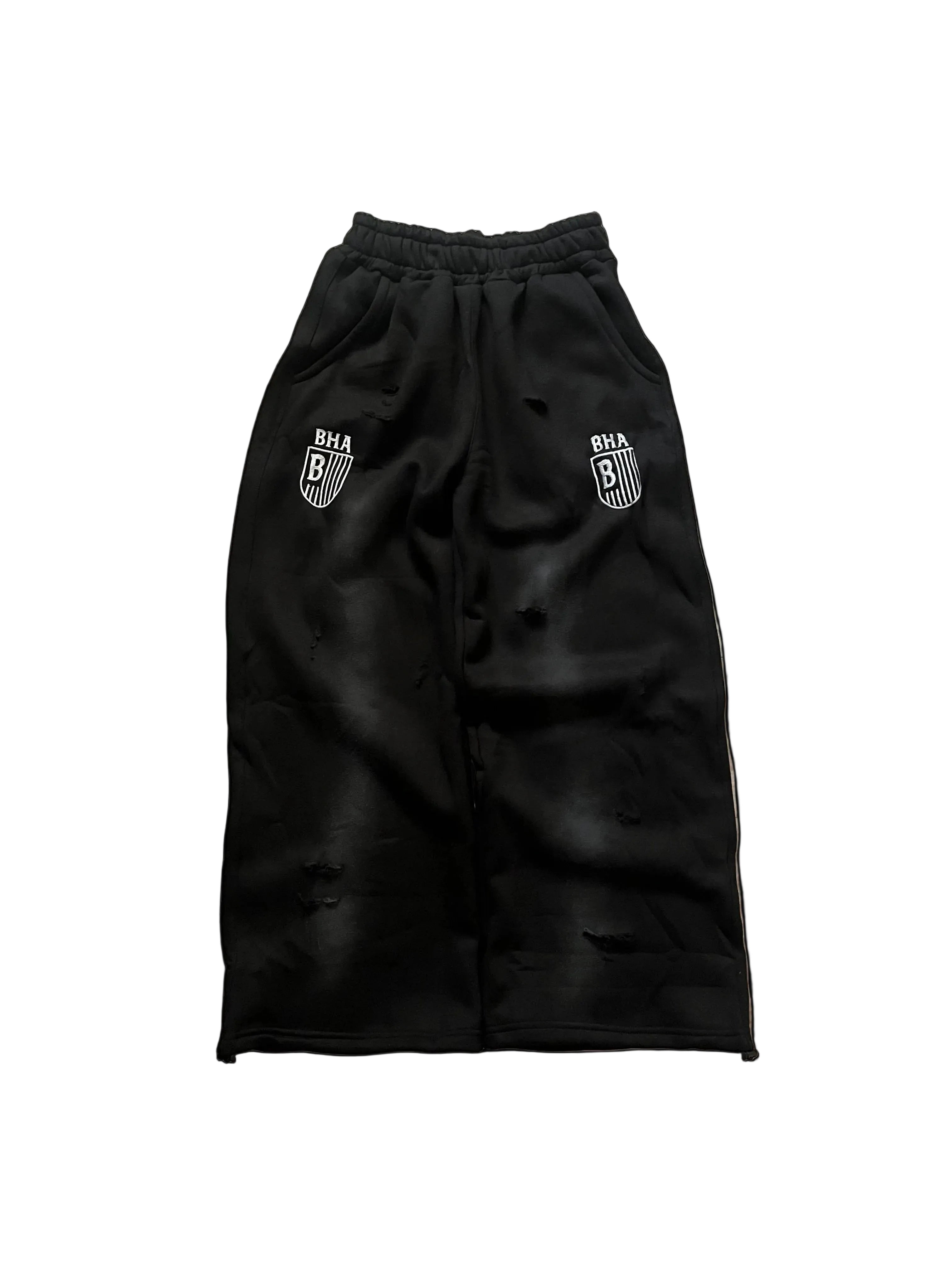 “torn” sweats