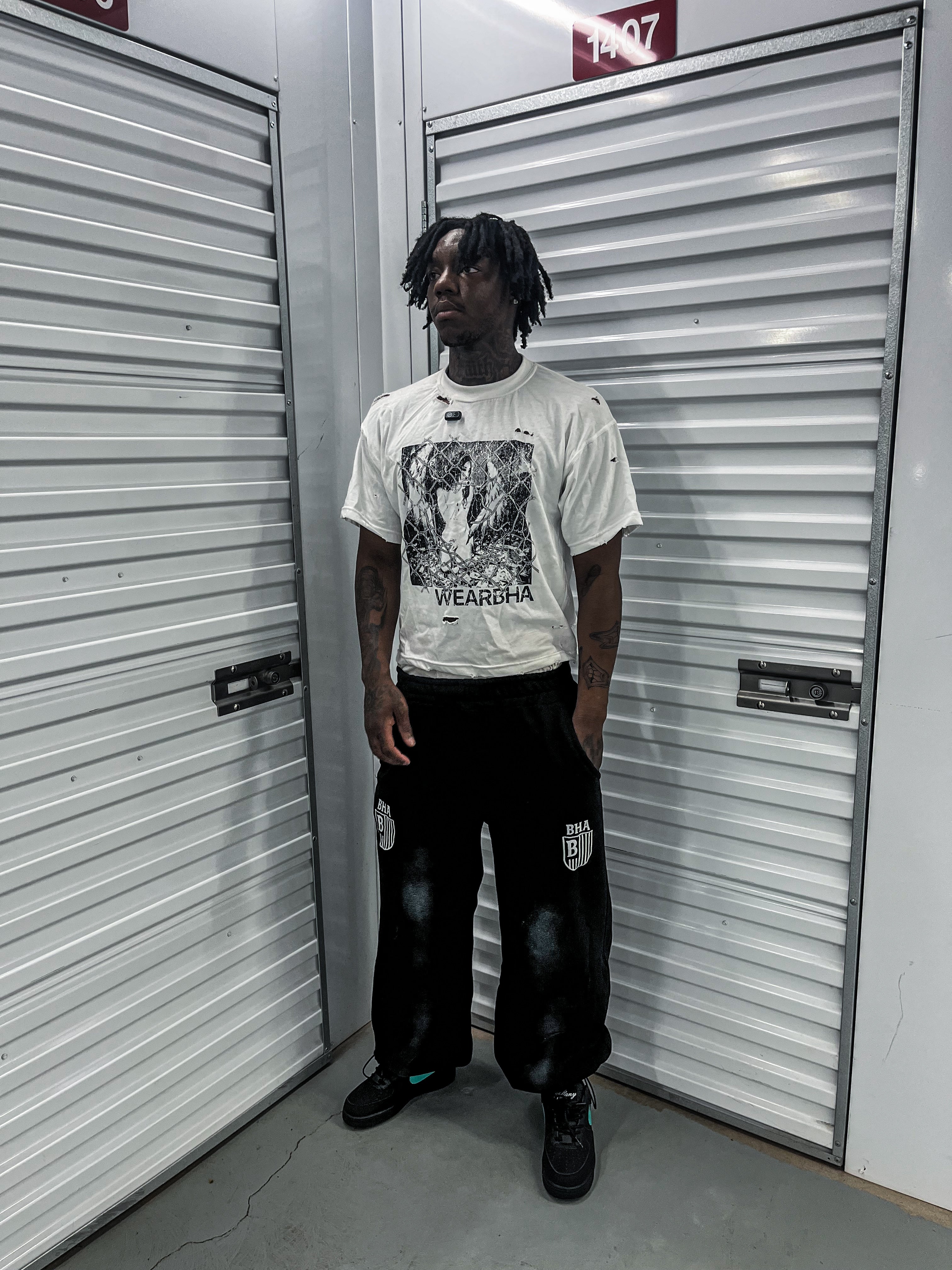 “burnout” tee