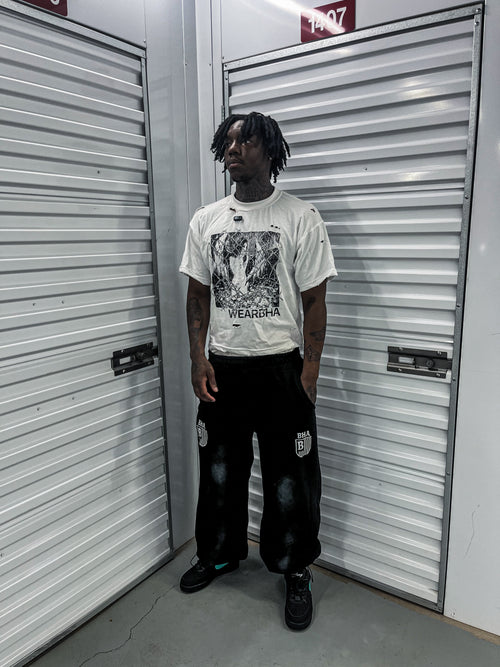 “burnout” tee
